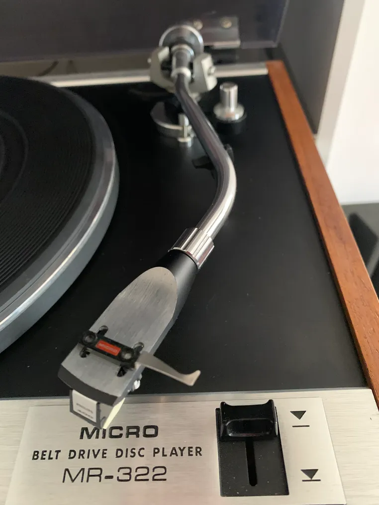 Micro Seiki - MR322 Record player #4.3