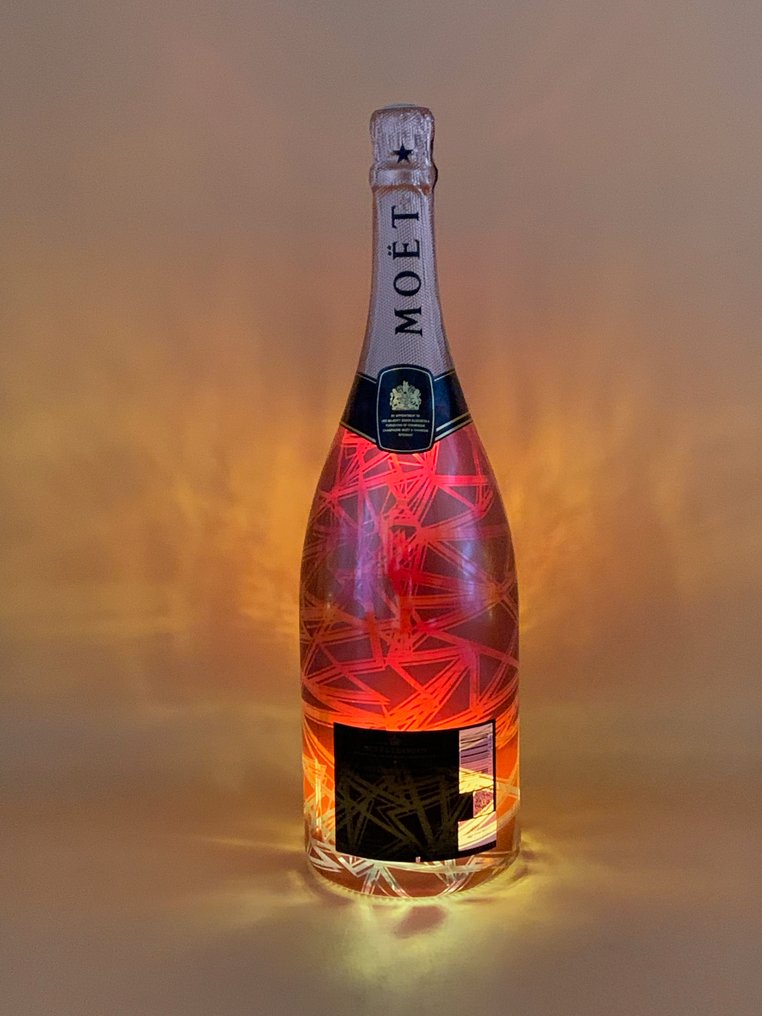 Moët & Chandon, Nectar Impérial Rosé Dry "N.I.R" - Champagne - 1 Magnum (1.5L) #1.0
