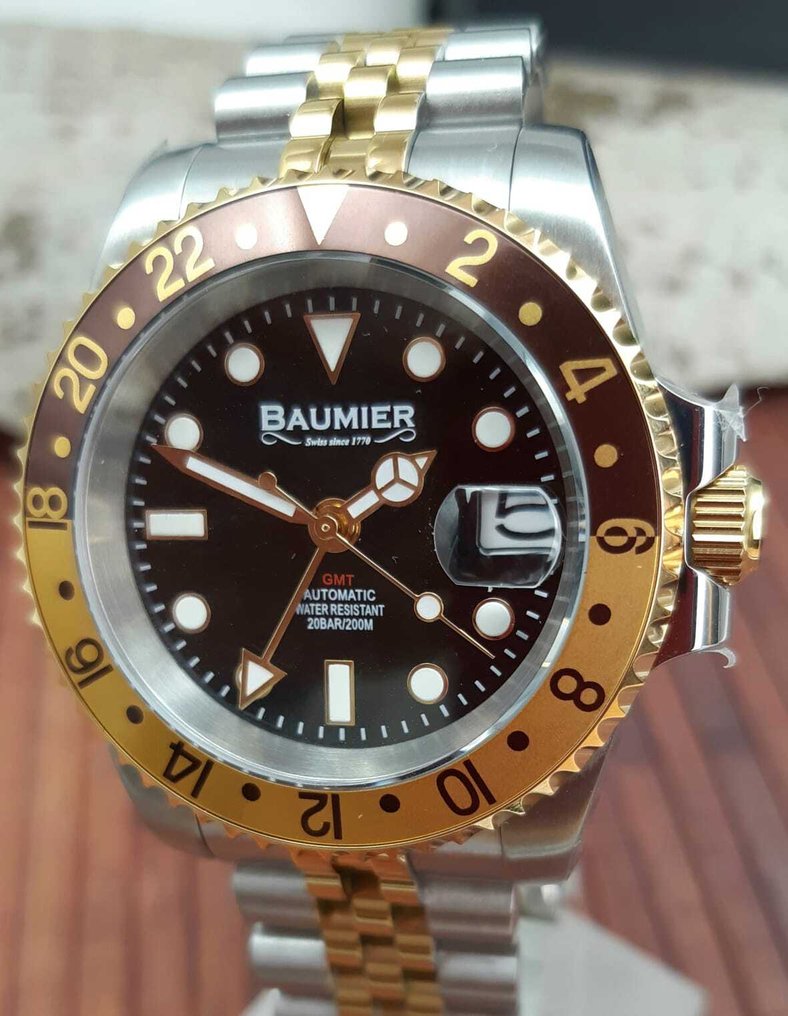 Baumier - Zonder minimumprijs - Heren - 2020+  #1.0