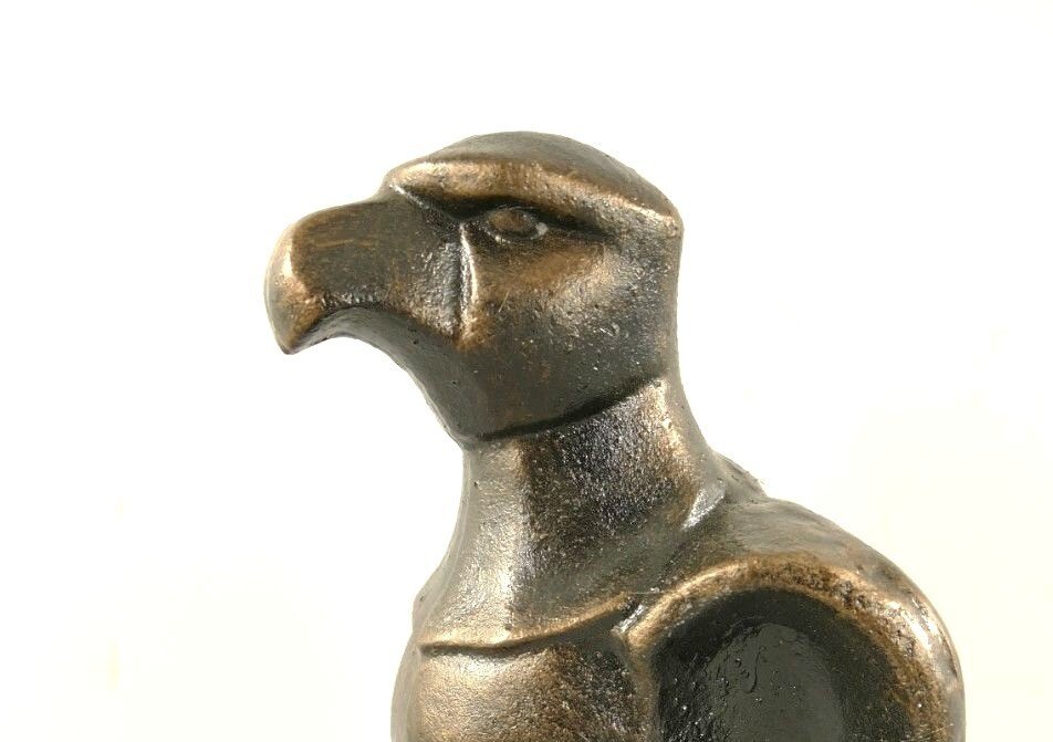 Φιγούρα - **STANDING EAGLE  ** - Χαλκός μέταλλο - 34 εκ - 4,4 κιλά - υπογεγραμμένο E.KLIMT #1.0