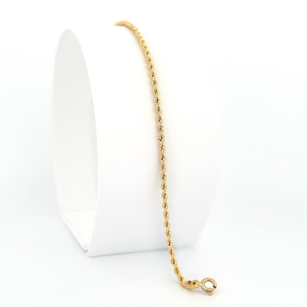 Sans prix de réserve - Handmade - Bracelet - Fune - 1.5 g - 18 carats Or jaune #3.2