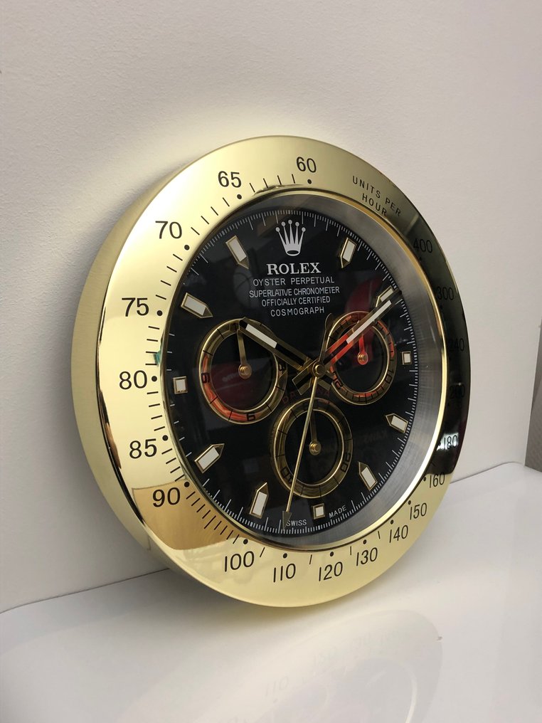 GF Exclusives - Rolex Clock Artwork By: GF Exclusives #2.1