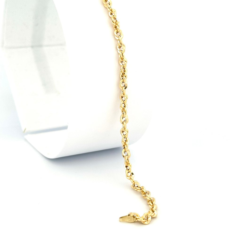 Handmade - Βραχιόλι - “Iride” - 2.7 g - 18 καράτια Κίτρινο χρυσό #1.0