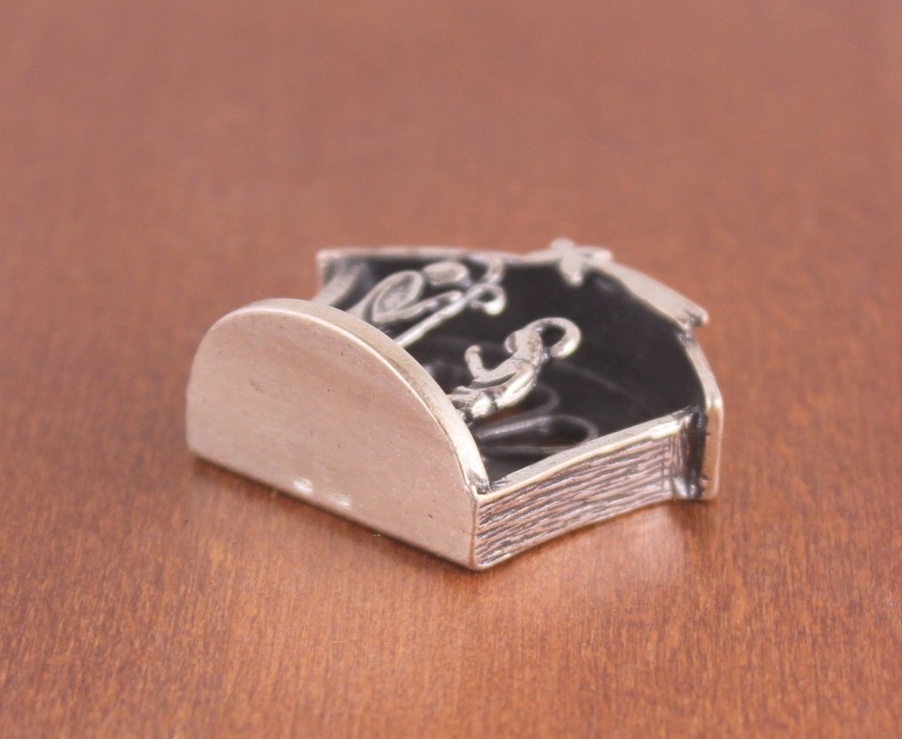 Nativity scene - .925 silver - without reserve price #3.2