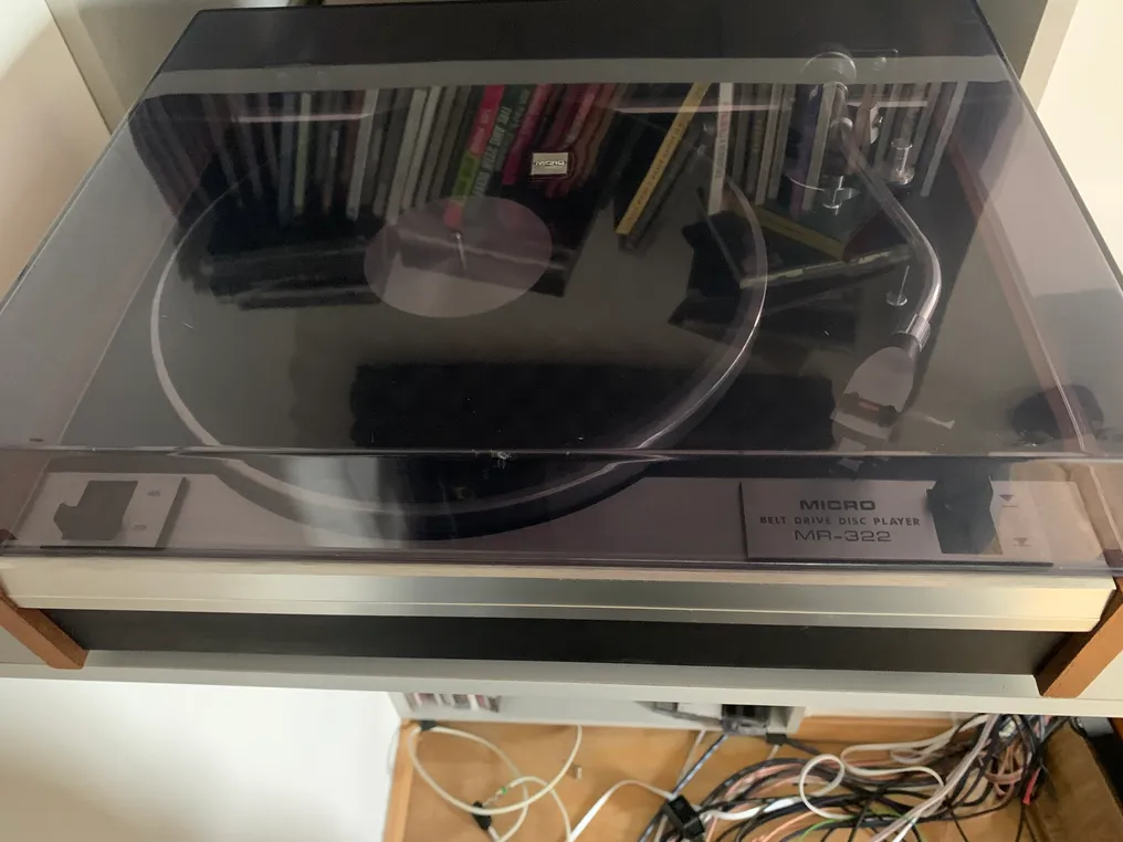 Micro Seiki - MR322 Record player #2.1