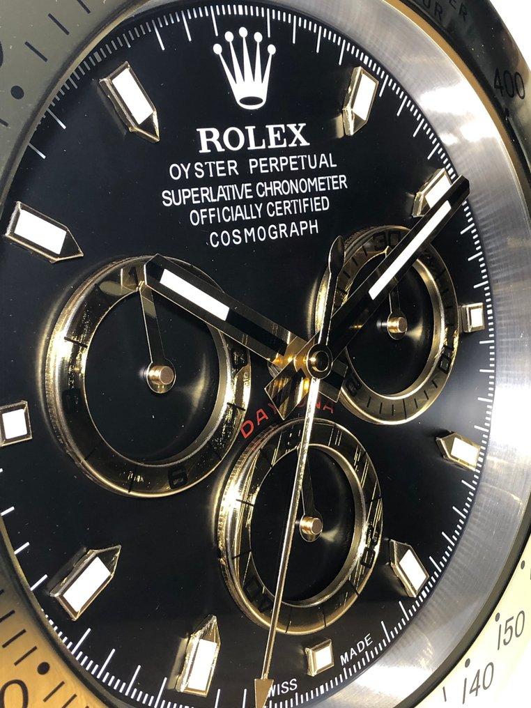 GF Exclusives - Rolex Clock Artwork By: GF Exclusives #3.2