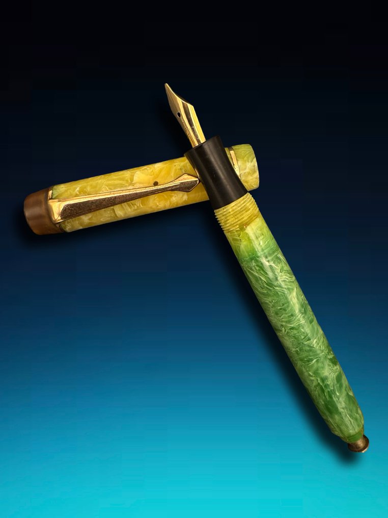 Montblanc - Simplo 322 - NIB Nº2 - 14 KT - Fountain pen #1.0