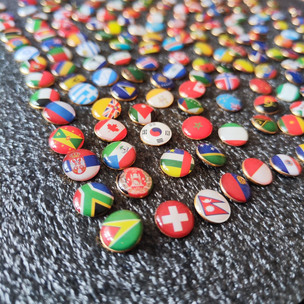 Themed collection - This lot includes a collection consisting of approximately 200 pins. #1.0