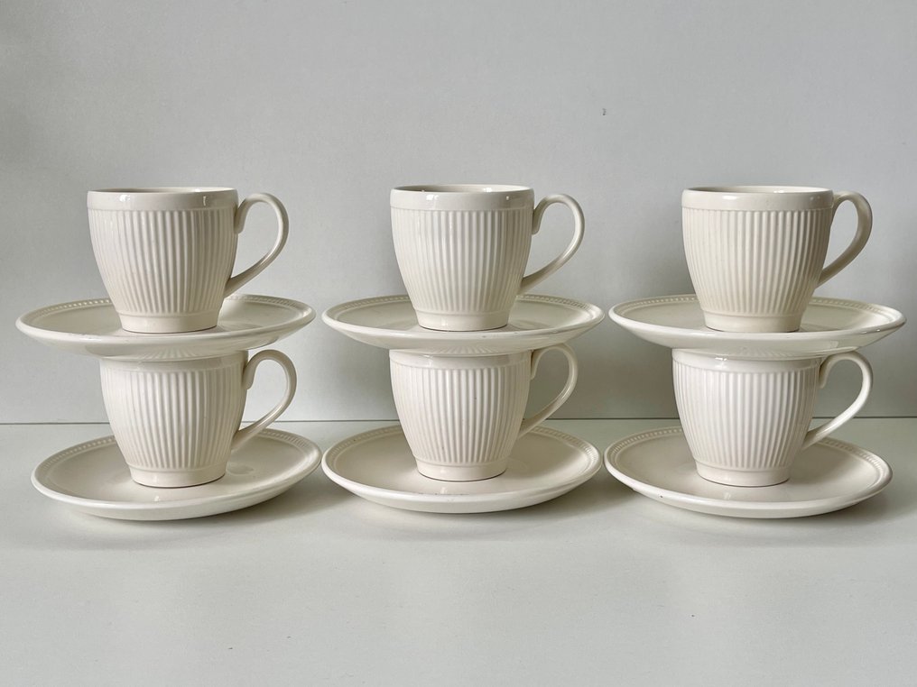 Wedgwood - John Goodwin - 杯子和碟子 (12) - Windsor - 瓷 #4.3