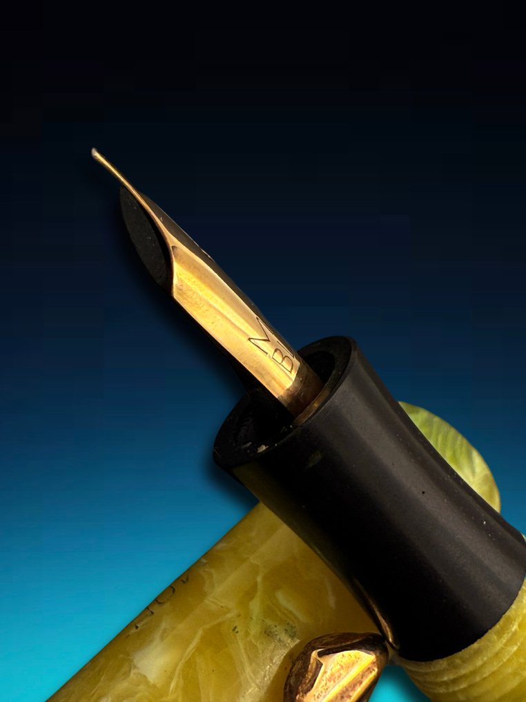 Montblanc - Simplo 322 - NIB Nº2 - 14 KT - Fountain pen #2.1