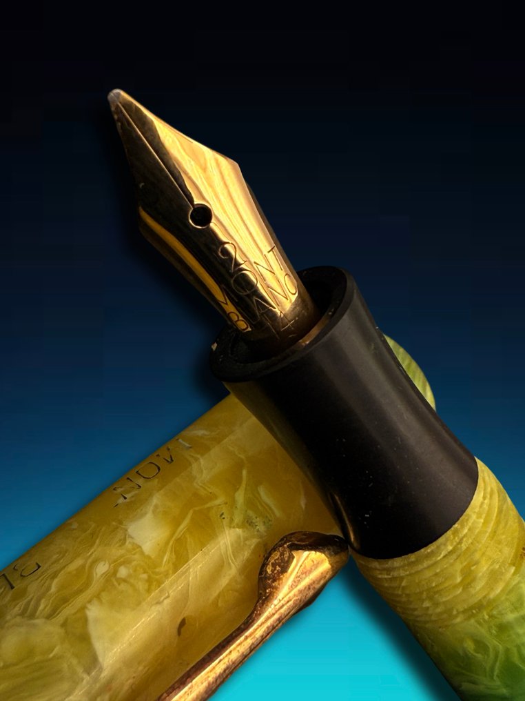 Montblanc - Simplo 322 - NIB Nº2 - 14 KT - Fountain pen #1.0