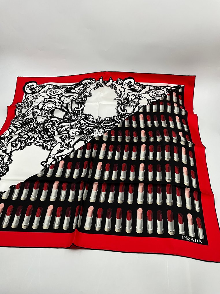 Prada - 90/90 cm / sans étiquette - Scarf #1.0
