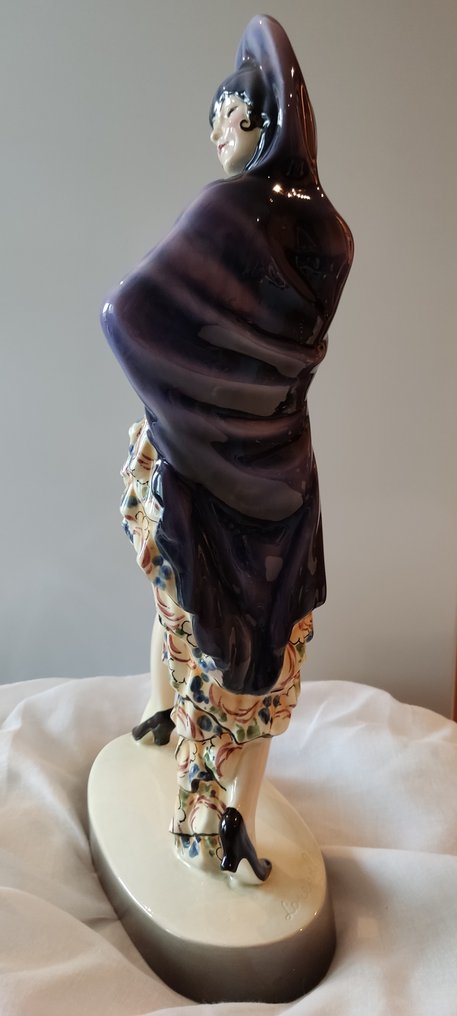 Goldscheider - 小塑像 - Josef LORENZL (1892-1950) - 瓷器 #2.1