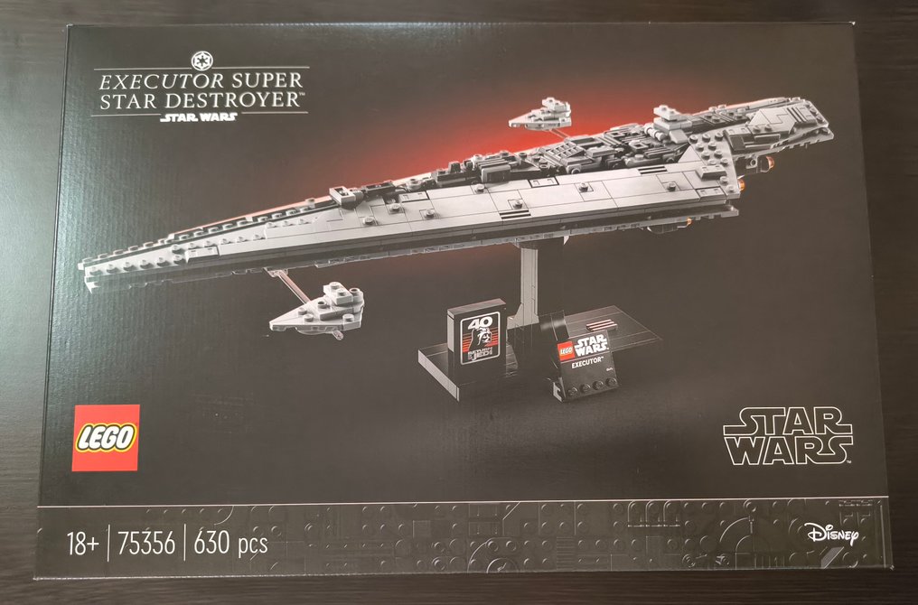 LEGO Set - 75356 - Star Wars - Executor Super Star Destroyer #1.0