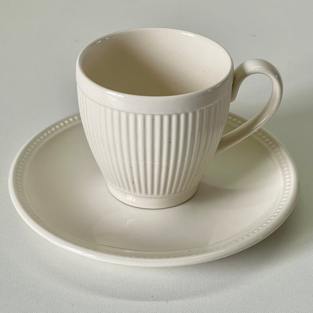 Wedgwood - John Goodwin - 杯子和碟子 (12) - Windsor - 瓷 #2.1