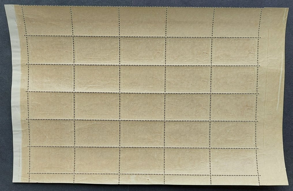 Frankrig 1922 - Tredje serie Forskudte i paneler á 25 - Yvert 229-32 #4.3