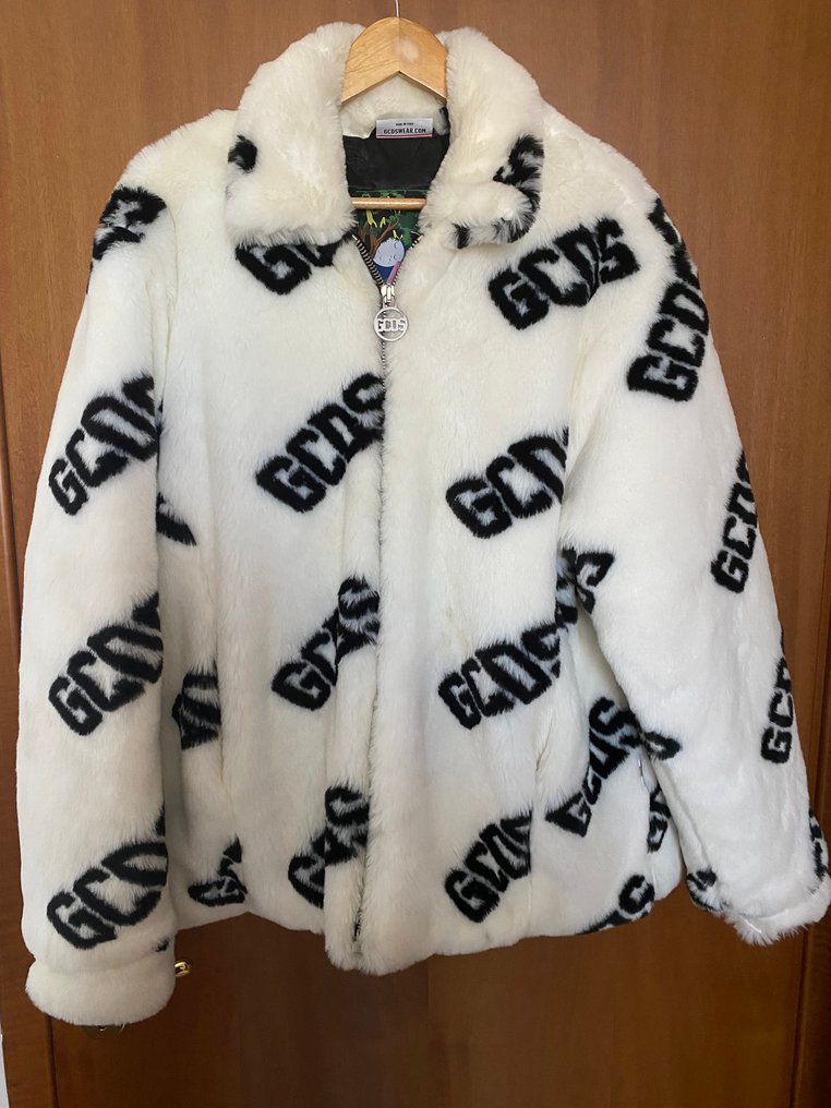 GCDS - Fur coat - New with tags #1.0