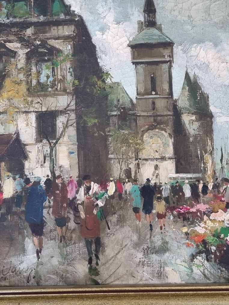 François Claver (1918) - Marché aux Fleurs de Paris #4.3