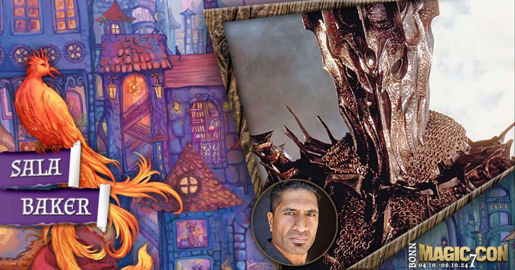 The Lord of the Rings - Signed by Sala Baker "Sauron" - Photo, Autograph #3.2