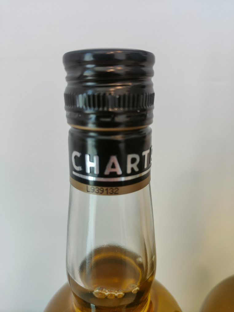 Chartreuse - Jaune/Yellow  - b. 2023年，2024年，2025年 - 70厘升 - 3 瓶 #4.3