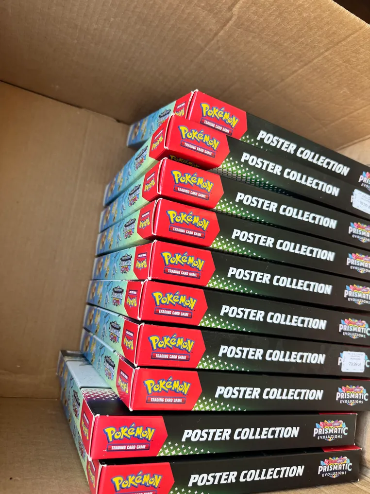 Pokémon - 10 Box #1.0