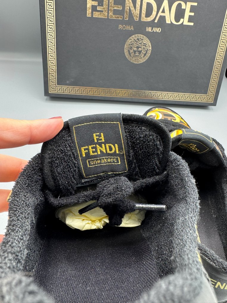 Fendace - Παπούτσια με κορδόνια - Mέγεθος: EU 43 #3.2