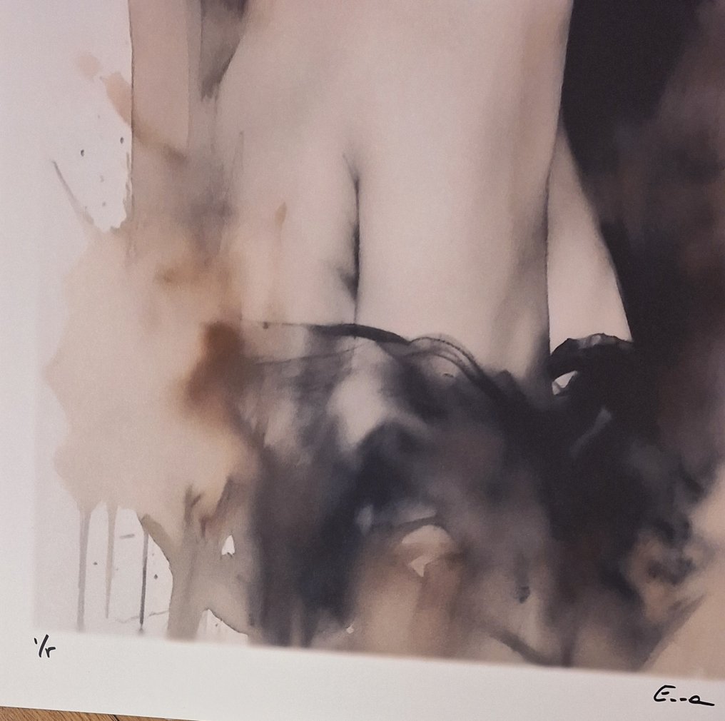 Madonna by Emma Wildfang - Watercolor Edition - Fine Art High-Quality Giclée - Edición limitada - 2025 #4.3