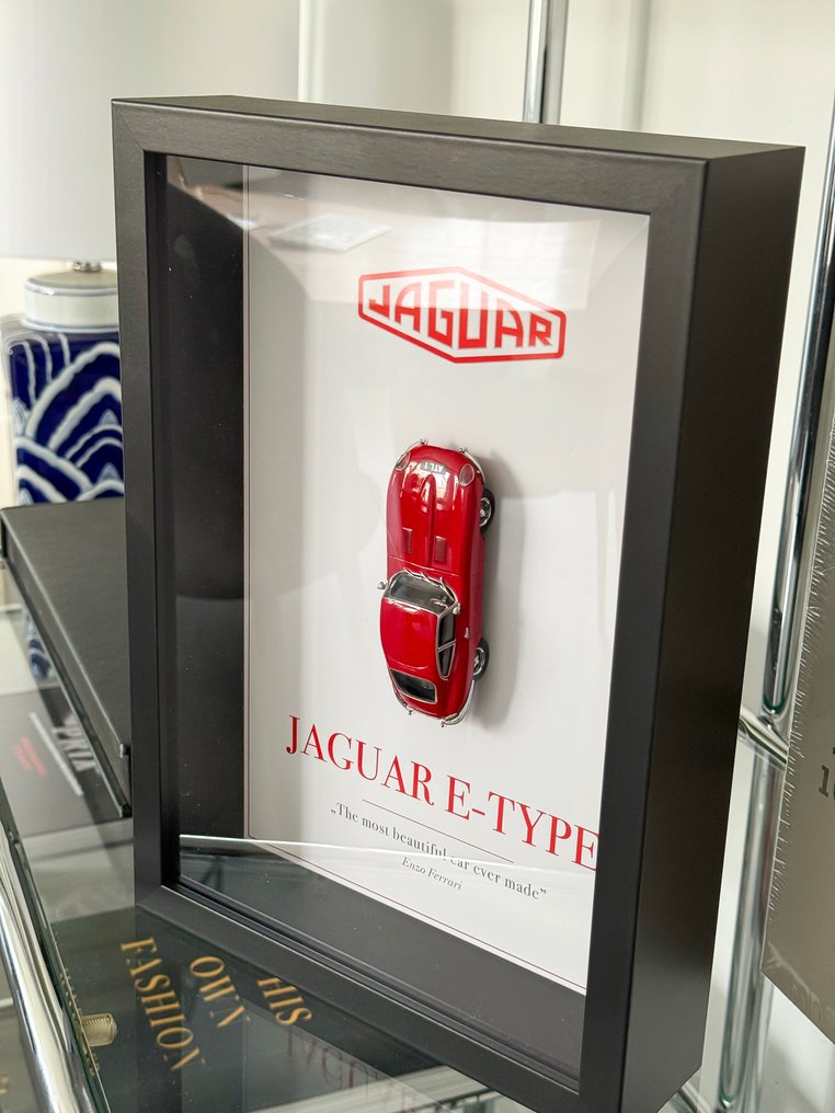 框架车 - Jaguar - E-Type #3.2