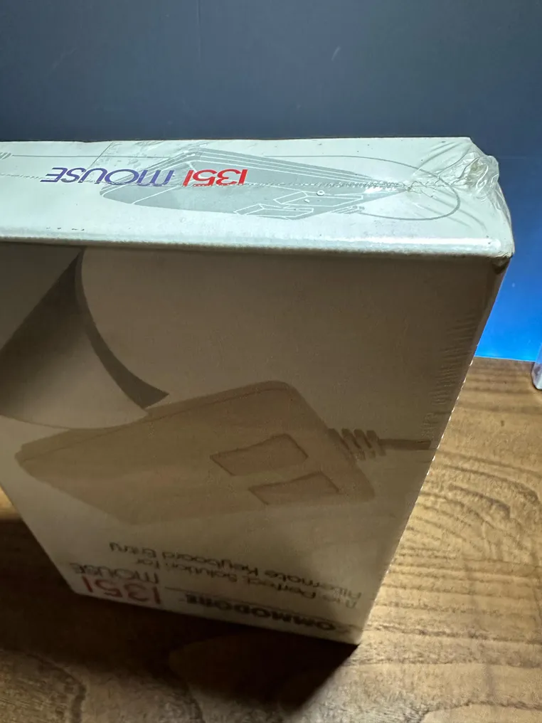 Commodore 1351 mouse - Computer - In der original verschweißten Verpackung #2.1