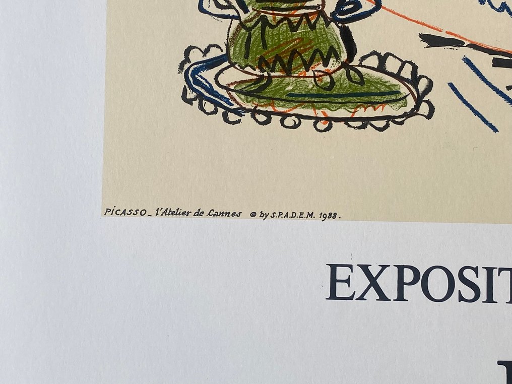 Pablo Picasso (1881-1973) - L'Atelier de Cannes #2.1