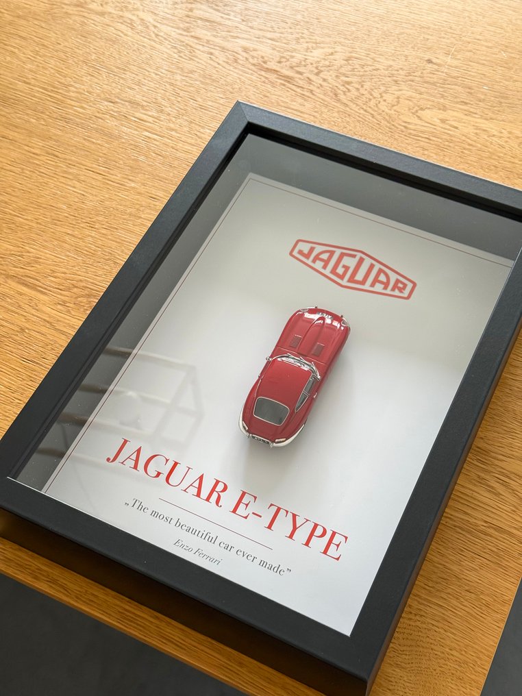 框架车 - Jaguar - E-Type #1.0