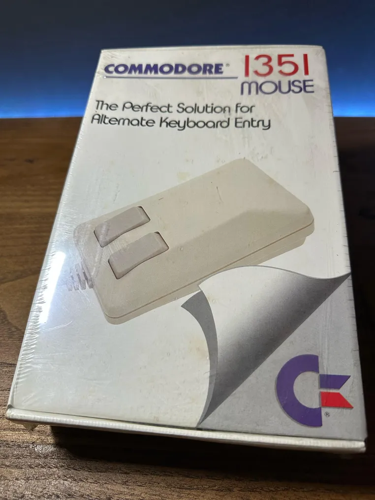 Commodore 1351 mouse - Computer - In der original verschweißten Verpackung #1.1