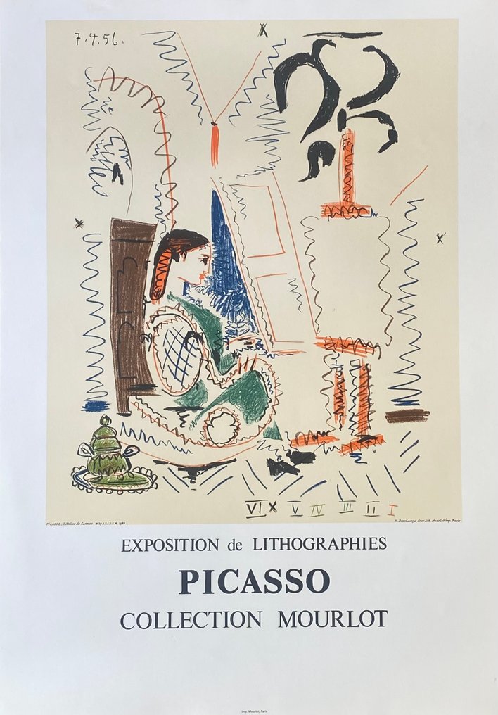 Pablo Picasso (1881-1973) - L'Atelier de Cannes #1.0