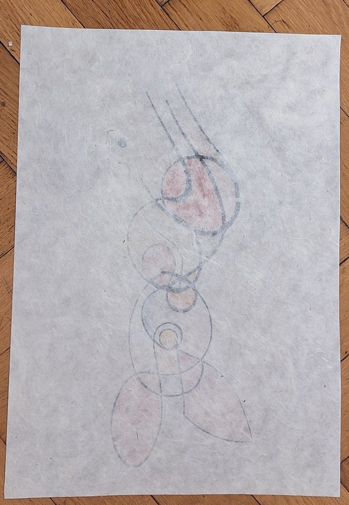 Emma Wildfang Giclée - Winnie-the-Pooh - Piglet "Tribute series - Icons Reimagined "Wassily Kandinsky" - 2024 #3.2