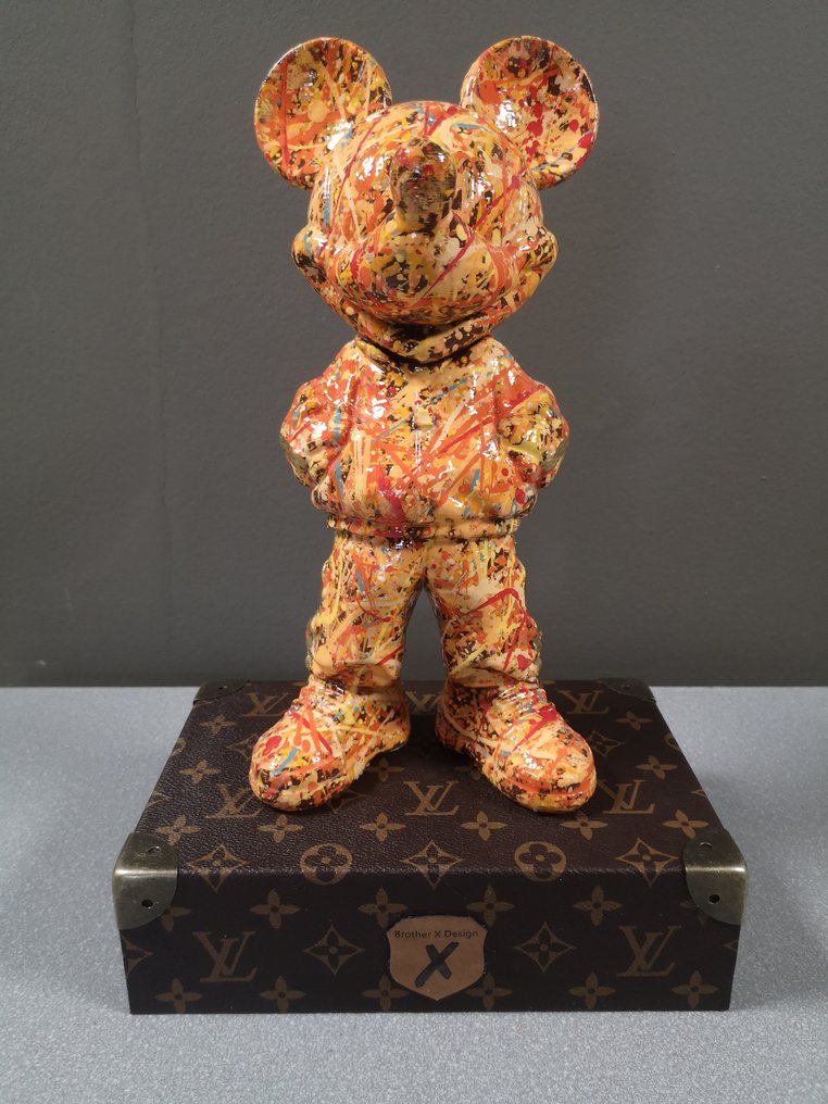 Brother X - Mickey Urban style by Louis Vuitton (XL - Gallery Edition) #1.0