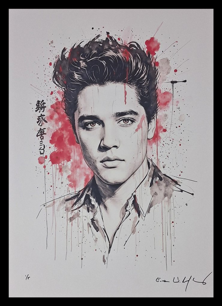 Elvis Presley - by Emma Wildfang - Tokyo Pop Icons series - Large size - Περιορισμένη έκδοση - 2025 #1.0