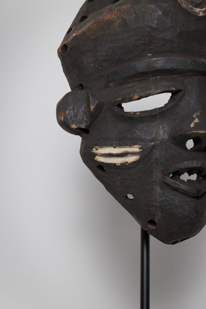 Tribal Mask - Mbuya - Pende - DR Congo #1.0