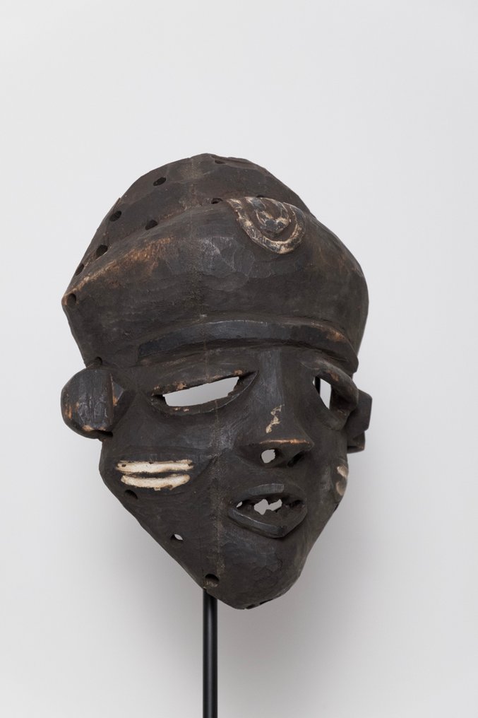 Tribal Mask - Mbuya - Pende - DR Congo #1.0