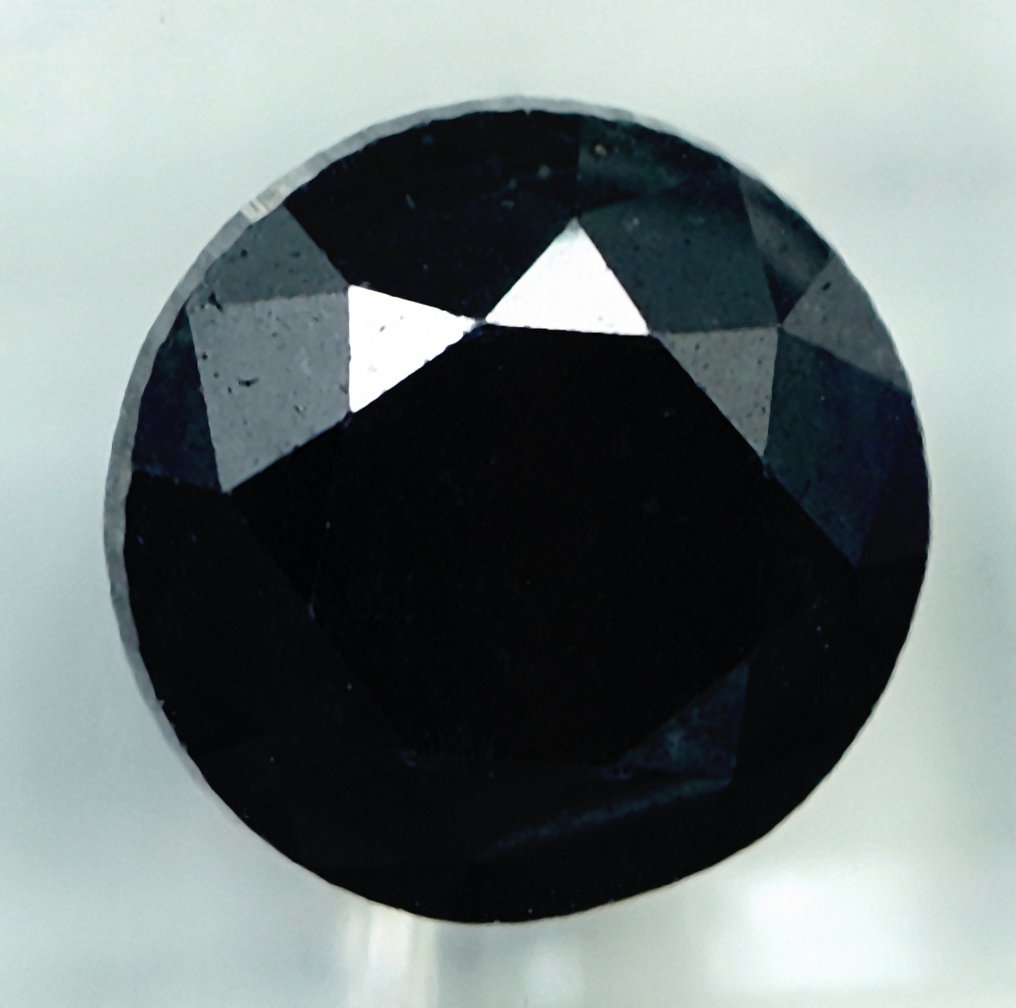 1 pcs Diamant  (Fargebehandlet)  - 5.93 ct - Ikke spesifisert i lab-rapport - Edelstensrapport Antwerpen (GRA) #3.2