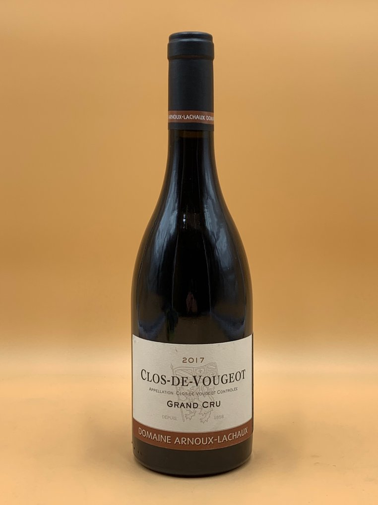 2017 Arnoux-Lachaux "Clos-De-Vougeot" - 勃艮第 Grand Cru - 1 Bottle (0.75L) #1.0