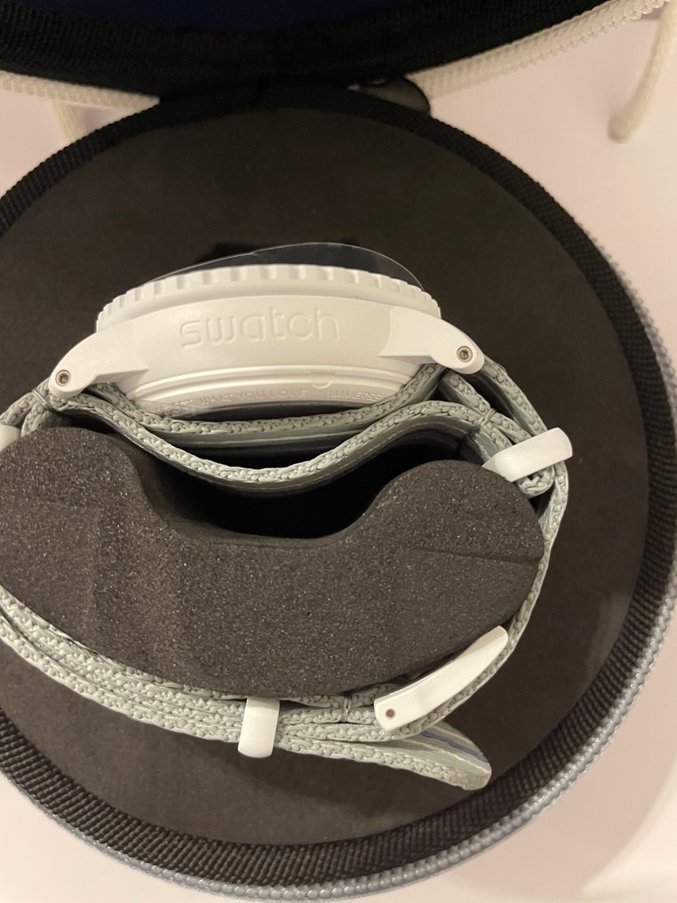 Omega x Swatch - Scuba Fifty Fathoms - 没有保留价 - Ocean Artarctic - 中性 - 2020年及之后 #1.0