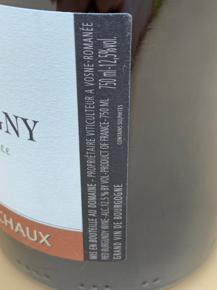 2016 Arnoux-Lachaux - Chambolle Musigny - 1 Φιάλη (0,75L) #3.2