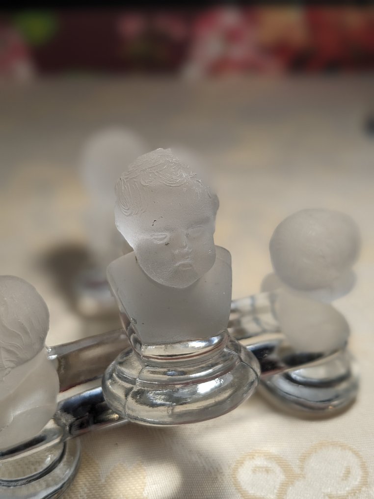 Baccarat - Knife rest - Houdon - Crystal #4.3