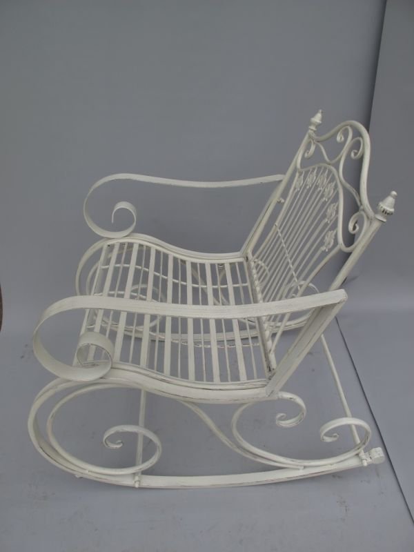 戶外家具套組 - 鑄鐵 - 摇椅 #1.0