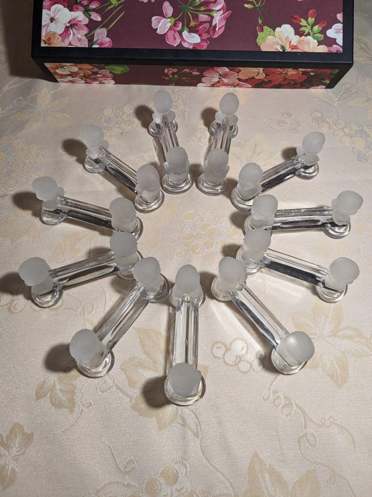 Baccarat - Knife rest - Houdon - Crystal #1.0