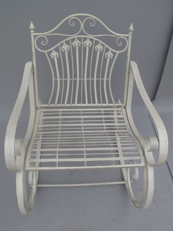 戶外家具套組 - 鑄鐵 - 摇椅 #4.3