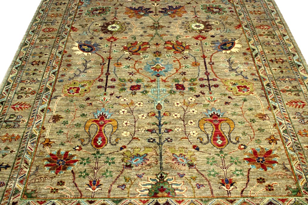 Designer "Sultani" Fint kvalitets mesterverk - Teppe - 178 cm - 250 cm #1.0