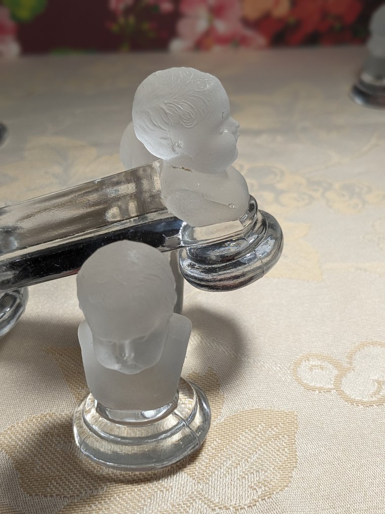 Baccarat - Knife rest - Houdon - Crystal #3.2