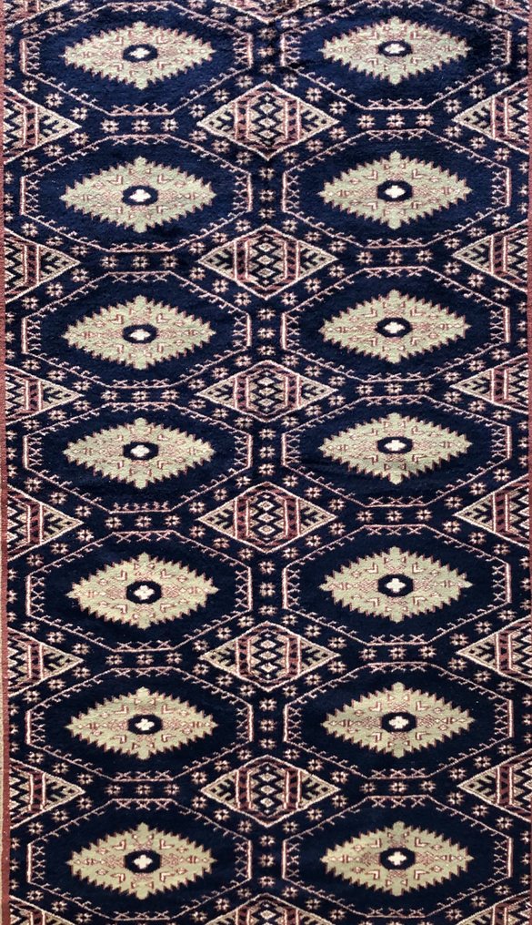 Buchara - Tæppe - 185 cm - 125 cm - Bukara tæppe ekstra #4.3