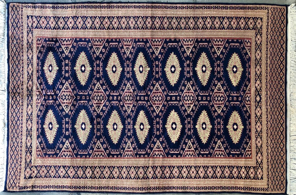 Buchara - Tæppe - 185 cm - 125 cm - Bukara tæppe ekstra #2.1